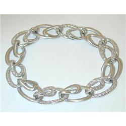 660 CHANTECLER 18K White Gold Diamonds Bracelet