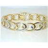 Image 1 : 5722 14K TT Gold Bracelet