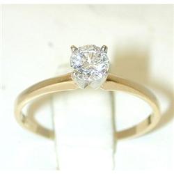 4241 14K Gold Ring w/ Diamond