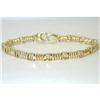 Image 1 : 7012 14K Gold Bracelet