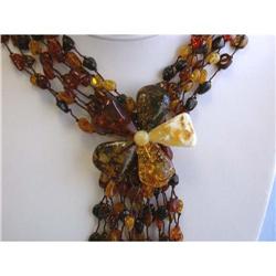 7019 Amber Necklace