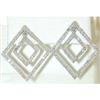 Image 1 : 7032 10KW Gold Earrings w/ Diamonds