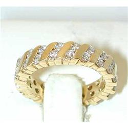 7026 14K Gold Diamond Ring