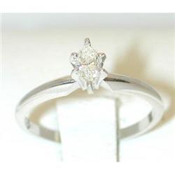 3185 14KW Gold Diamond Ring