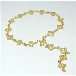 7148 David Yurman 18K Gold Bracelet