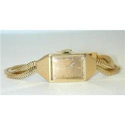 1890 14K Gold Watch