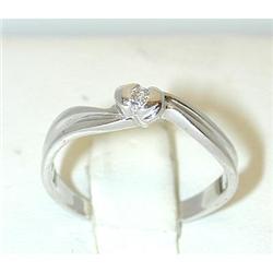 4915 14KW Gold Diamond Ring