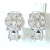 Image 1 : 4026 14KW Gold Diamond Earrings
