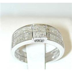 5834 14KW Gold Diamond Ring