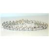 Image 1 : 645 14KW Gold Diamonds Bracelet