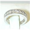 Image 1 : 9805 Platinum Ring w/ Diamonds