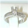 Image 1 : 4898 14KW Gold Diamond Ring