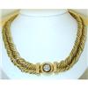 Image 1 : 1640 POMELLATO 18K Gold Diamond Necklace