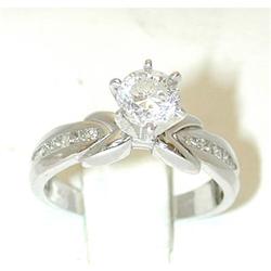 4801 14KW Diamond Ring