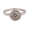 Image 2 : 0.50 ctw Moissanite Ring - 14KT White Gold
