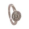 Image 4 : 0.50 ctw Moissanite Ring - 14KT White Gold