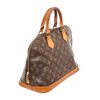 Image 3 : Louis Vuitton Monogram Canvas Leather Alma MM Handbag