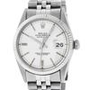 Image 1 : Rolex Mens Stainless Steel 36MM Silver Index 36MM Datejust Wristwatch