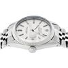 Image 8 : Rolex Mens Stainless Steel 36MM Silver Index 36MM Datejust Wristwatch