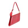 Image 1 : Louis Vuitton Red Epi Leather Pochette Shoulder Bag
