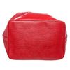 Image 4 : Louis Vuitton Red Epi Leather Noe GM Drawstring Shoulder Bag