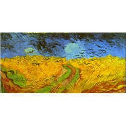 Van Gogh - Wheatfield