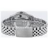 Image 5 : Rolex Mens Stainless Steel Mother Of Pearl Diamond Lugs & Pyramid Bezel Datejust