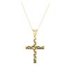 Image 2 : 1.75 ctw Diamond Pendant With Chain - 14KT Yellow Gold