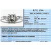 Image 6 : EGL USA Cert 1.78 ctw Diamond Ring - 14KT White Gold
