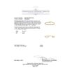 Image 4 : 3.17 ctw Diamond Tennis Bracelet - 14KT Yellow Gold