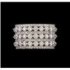 Image 2 : 14KT White Gold 2.59 ctw Diamond Ring
