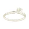 Image 3 : 0.35 ctw Diamond Solitaire Ring - 14KT White Gold