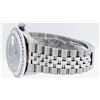 Image 9 : Rolex Mens Stainless Steel Meteorite 3 ctw Diamond Datejus 36MM Wristwatch With