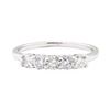 Image 2 : 0.50 ctw Diamond Ring - 10KT White Gold