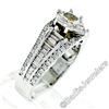Image 5 : New 14kt White Gold 2.33 ctw GIA Certified Pear Cut Diamond Solitaire Engagement
