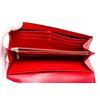 Image 6 : Louis Vuitton Red Monogram Vernis Leather Sarah Wallet NM