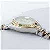 Image 3 : Rolex Ladies 2 Tone Yellow Gold MOP Diamond & Emerald Datejust Wristwatch