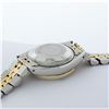 Image 7 : Rolex Ladies 2 Tone Yellow Gold MOP Diamond & Emerald Datejust Wristwatch