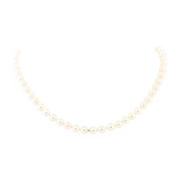Akoya Pearl Necklace - 14KT Yellow Gold