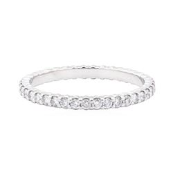 0.50 ctw Diamond Ring - 18KT White Gold