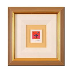 Angel with Saturn by Max, Peter