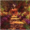 Image 1 : Claude Monet - Path in Monets Garden in Giverny