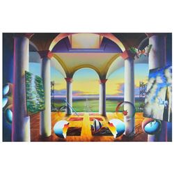 Majestic White Horse by Ferjo Original