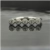 Image 1 : 0.29 ctw Diamond Ring - 14KT White Gold