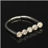 Image 3 : 0.29 ctw Diamond Ring - 14KT White Gold