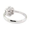 Image 3 : 0.30 ctw Diamond Ring - 14KT White Gold