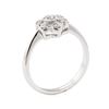 Image 4 : 0.30 ctw Diamond Ring - 14KT White Gold