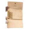 Image 6 : Louis Vuitton Damier Azur Canvas Leather 6 Key Holder