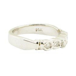 0.40 ctw Diamond Ring - 14KT White Gold