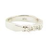 Image 1 : 0.40 ctw Diamond Ring - 14KT White Gold